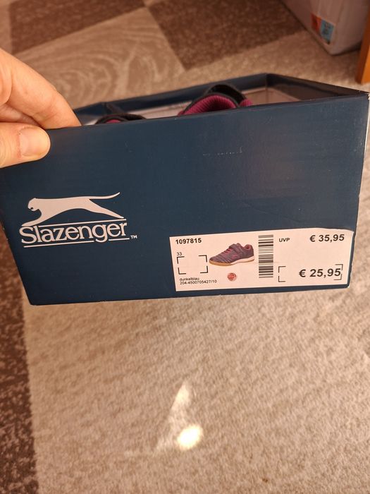 Нови детски маратонки Slazenger - 33 номер