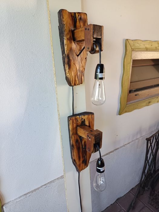 Lampa , aplica artizanala