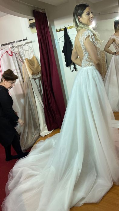 Rochie de mireasa sirena