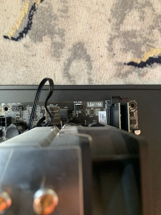 I7 3770 Esonic Motherboard LGA1155 DDR3 1600mhz 2x8 16gb