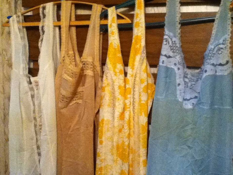 Комбинации цветные Советское качество (Рига)Размеры 44 - 48