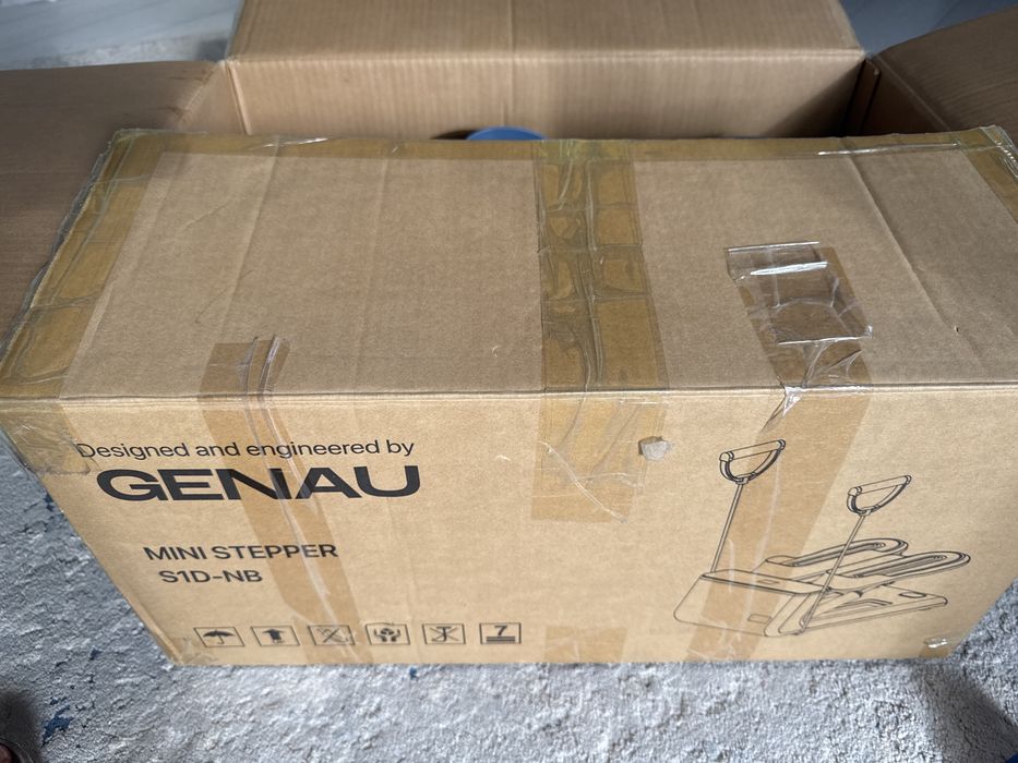 Новый степпер Genau