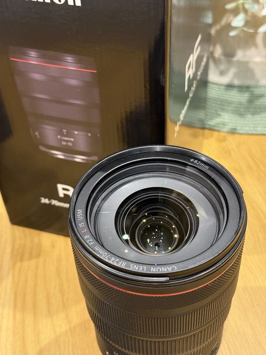 Canon RF 24-70 & 70-200 F2.8 L IS USM