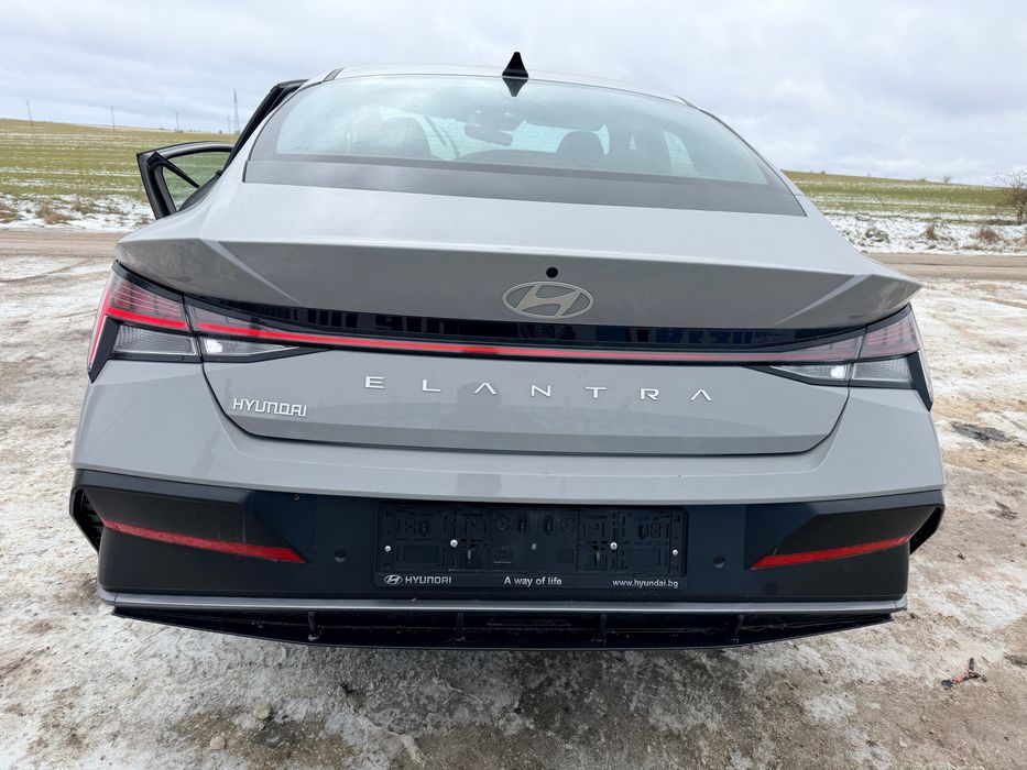 Hyundai Elantra 7, 1.6 MPI двигател G4FM, 123 кс., автоматик, 2024 г.,