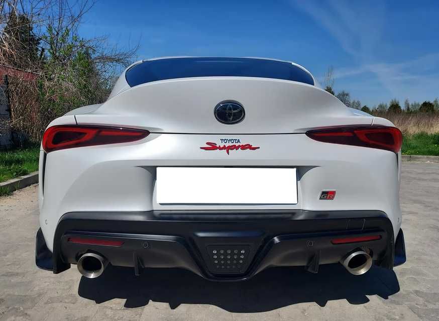 Toyota Supra A90 2021 – exemplar unic, stare impecabil, 3.0 Turbo