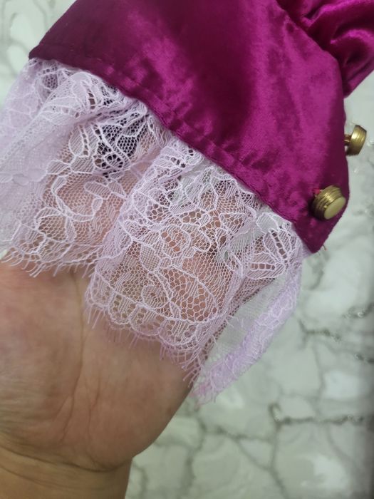 Платье бархатный размер 48-50