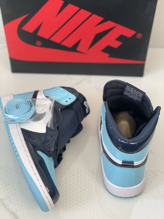 Air Jordan 1 Retro UNC Patent Full Box Verificare Colet Size 35,5-45