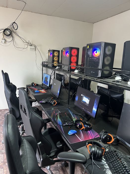 Продается готовый бизнес 29штук игравие компютери