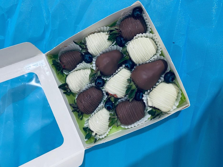 Клубника келді шоколаде