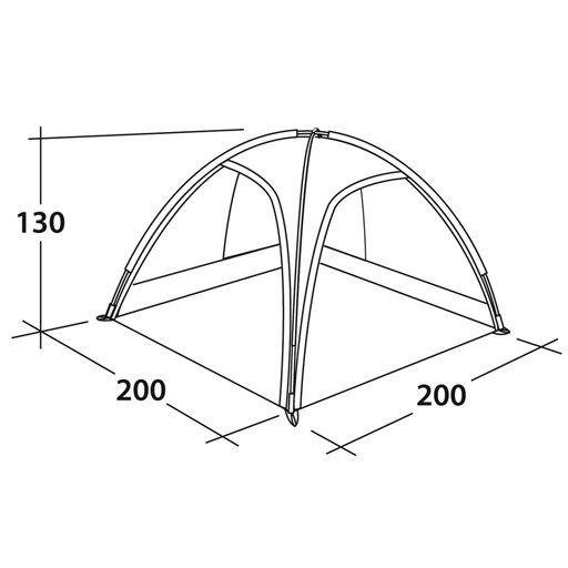 Плажна палатка/заслон Outwell San Julian