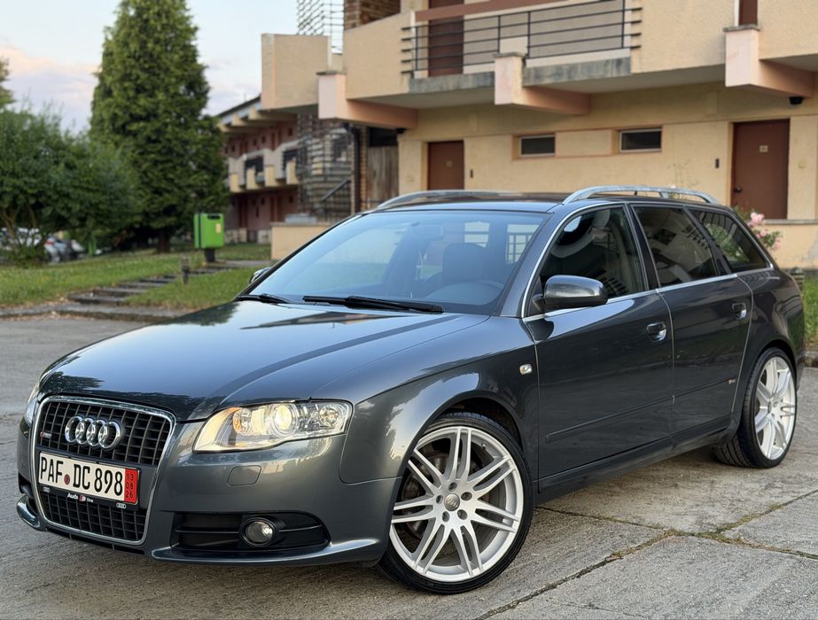 Audi A4 /S Line Plus / 2007/ 2.0TDI/ 170CP /QUATTRO/INTERIOR RECARO