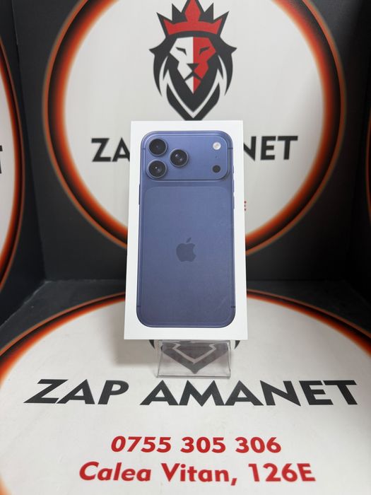 iPhone 17 Pro Max - 256GB - Deep Blue