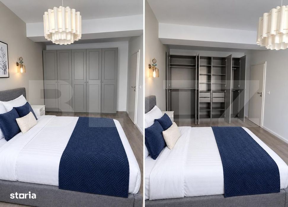 Apartament cu 2 camere, 54 mp, zona Lipovei
