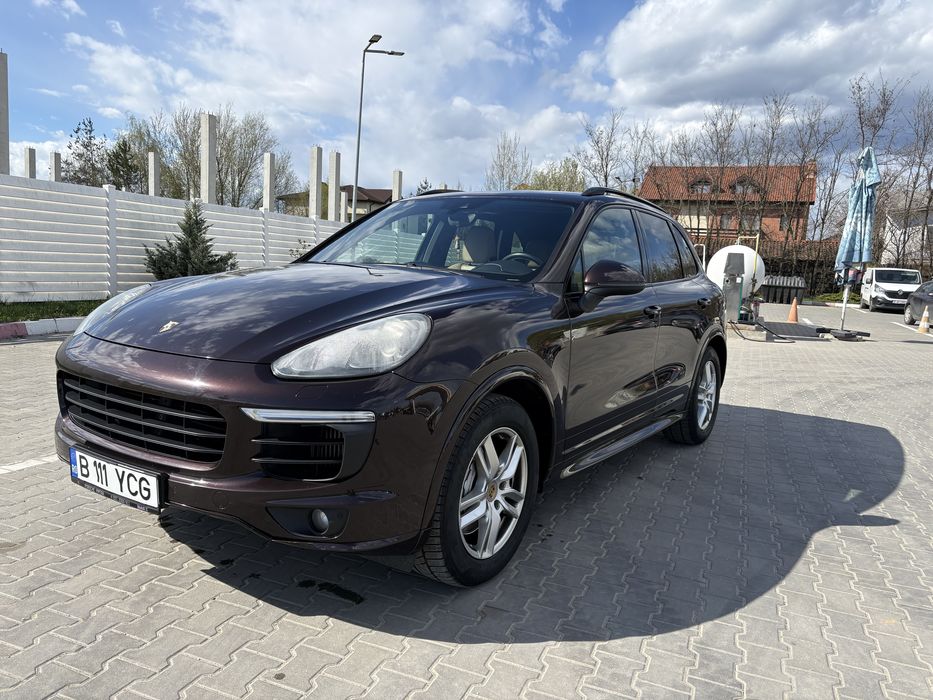Porsche cayenne s 2015 4.2D