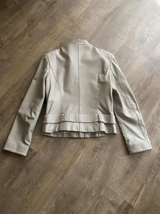 Естествена кожа дамско яке