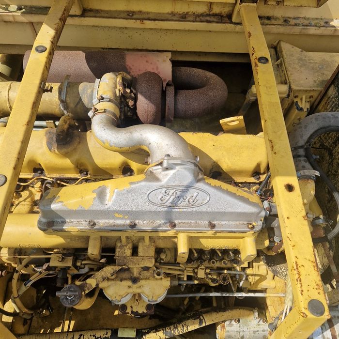 Motor Ford  new holland tx 36, 34,hta
