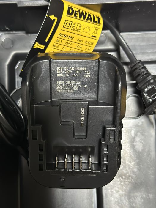 DEWALT DCD701MD1E шуруповерт