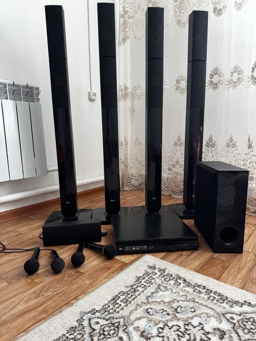 Продается домашний кинотеатр LG модель LHB655NK