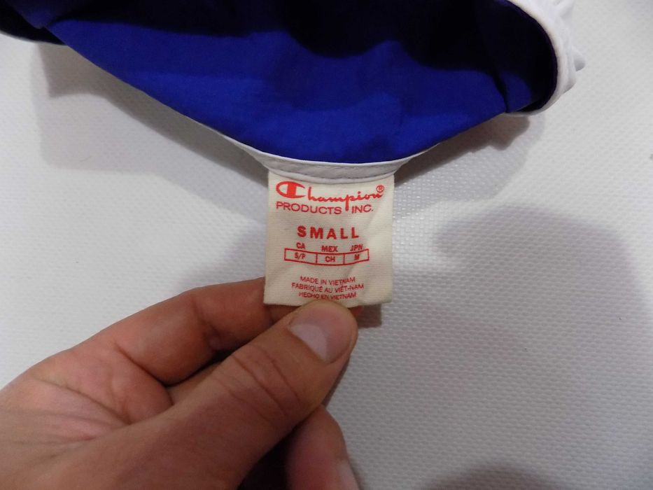 горнище champion/adidas яке худи суичър ветровка мъжко оригинал S/XXL