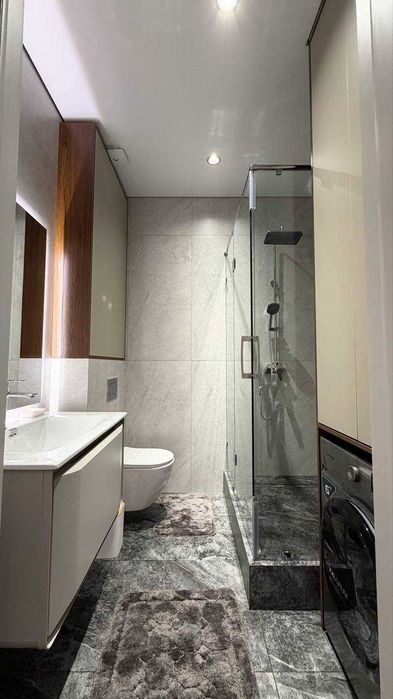 2-комн. 42м² NRG Qorasuv, 3/9, евролюкс, с техникой`