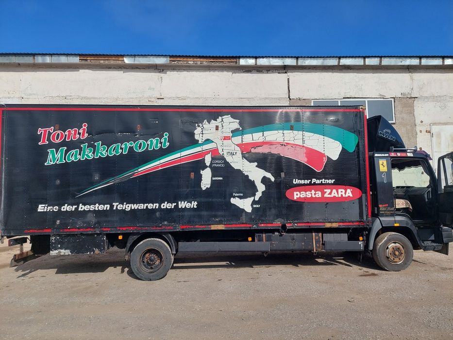 Продажа/Обмен Ман 7 тонник