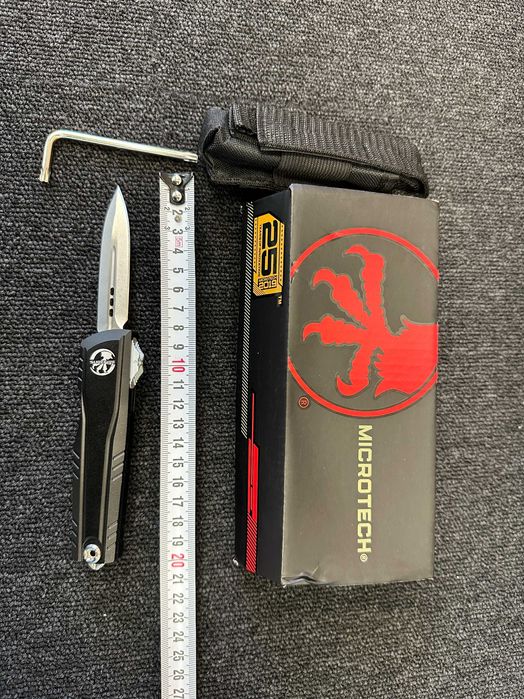 MICROTECH OTF Luminary & Surefire Нож D2