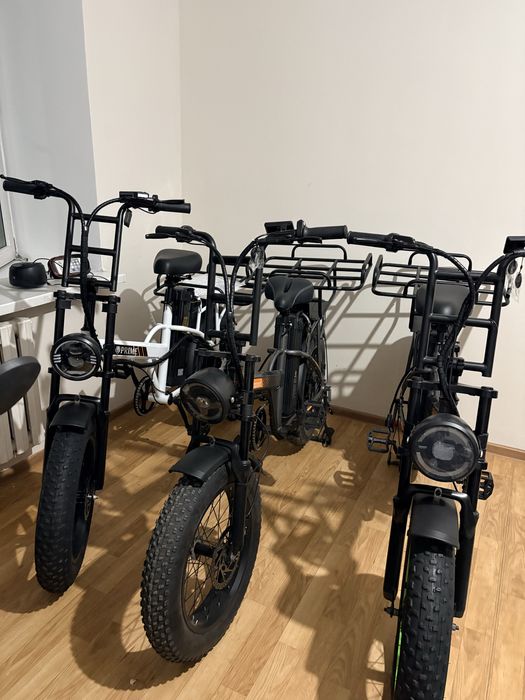 Аренда электровелосипедов