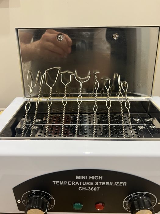 Кварцевый стерилизатор для логопедических интсрументов