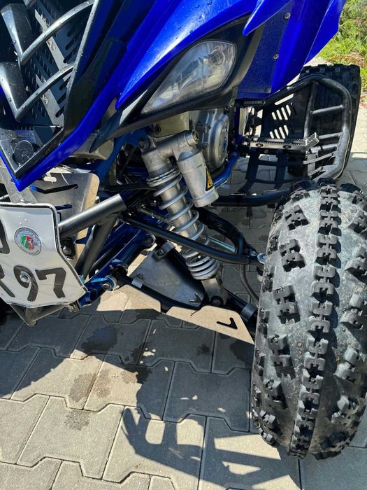 Yamaha Raptor 700R Inmatriculat