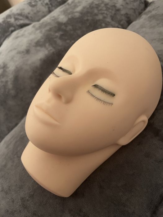 маникен для наращивания ресниц