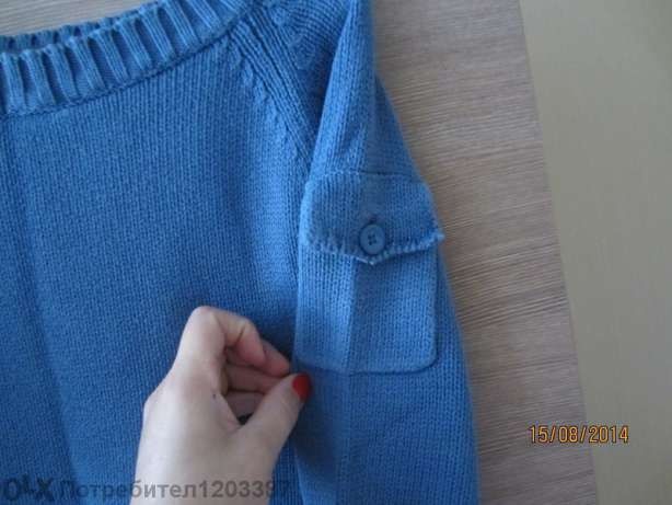 Страхотна феерична блузка М р-р  и пуловер Zara,M р-р