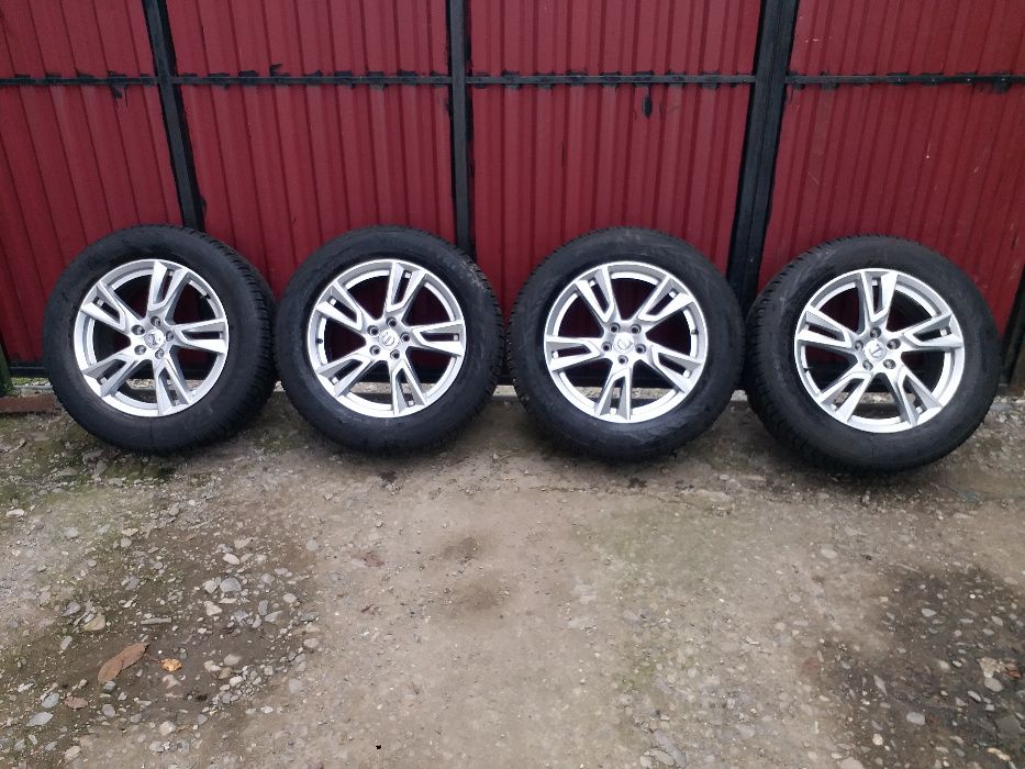 Jante Originale VOLVO S60 V60 V70 Xc60 Xc70 R18 5-Double Spoke Silver