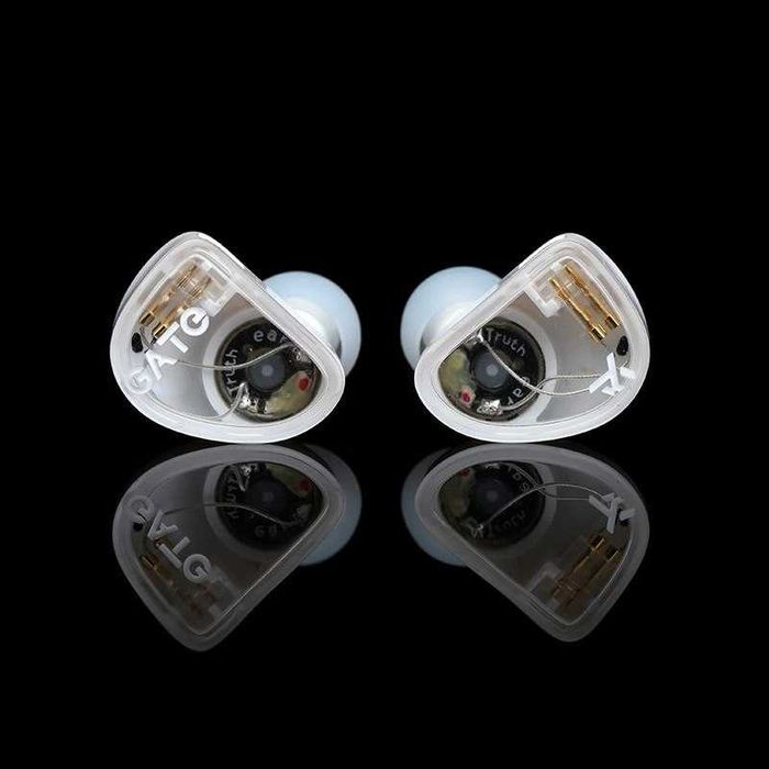 TRUTHEAR GATE – высокоточные IEM-наушники с углеродным LCP-диффузором