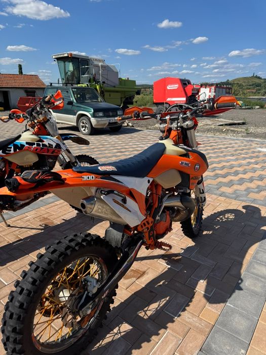 vand ktm exc 300 imatriculat