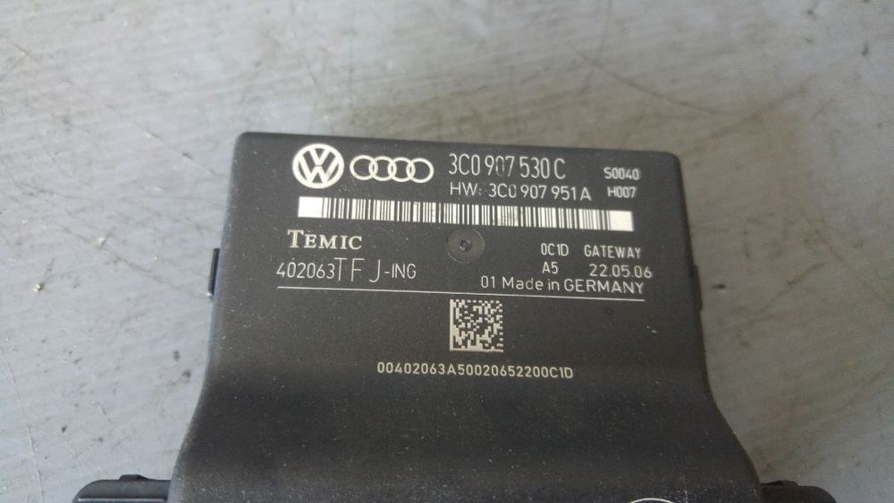 modul calculator gateway  vw passat b6 3c 3c0907530c