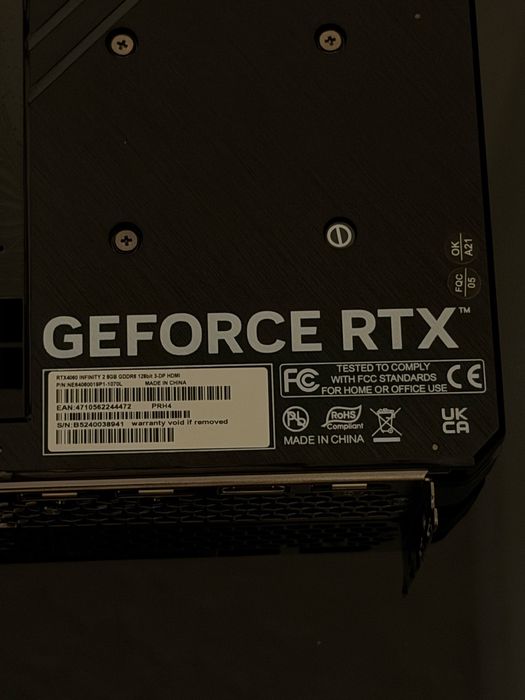 RTX4060 infinity 2