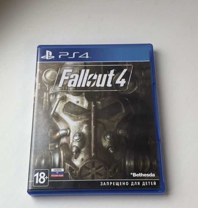 Диск Fallcaut 4 Ps4