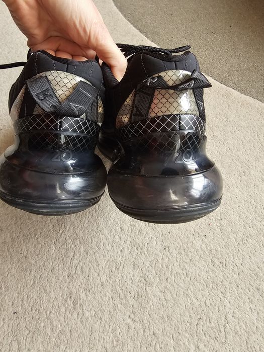 Сникърси Сникърси Nike 42 номер Mx-720-818 (Gs) CD4392 001 Черен