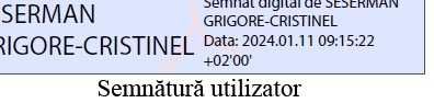 Instalare Reinoire Semnatura/Certificat Digital