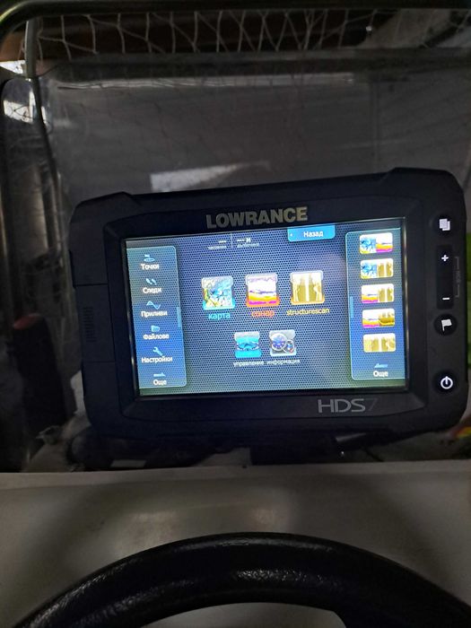 Сонар lowrance HDS 7