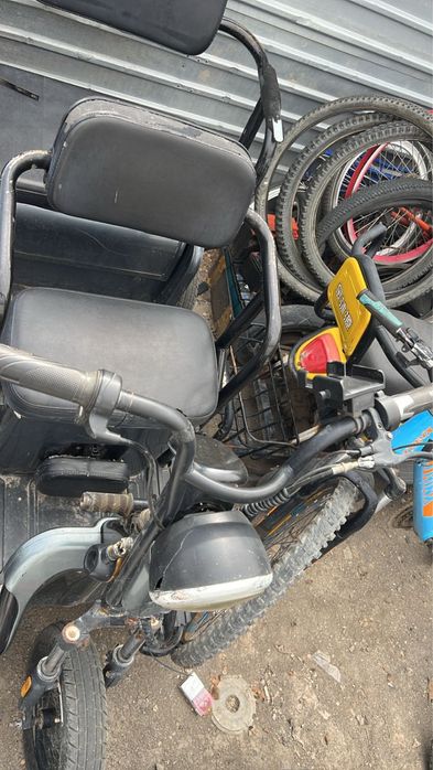 Продам электротрицикл