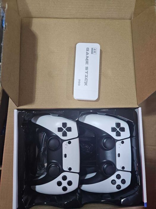 Игрова конзола Retro Console M15 4K Pro Game Stick 30 000 видео игри