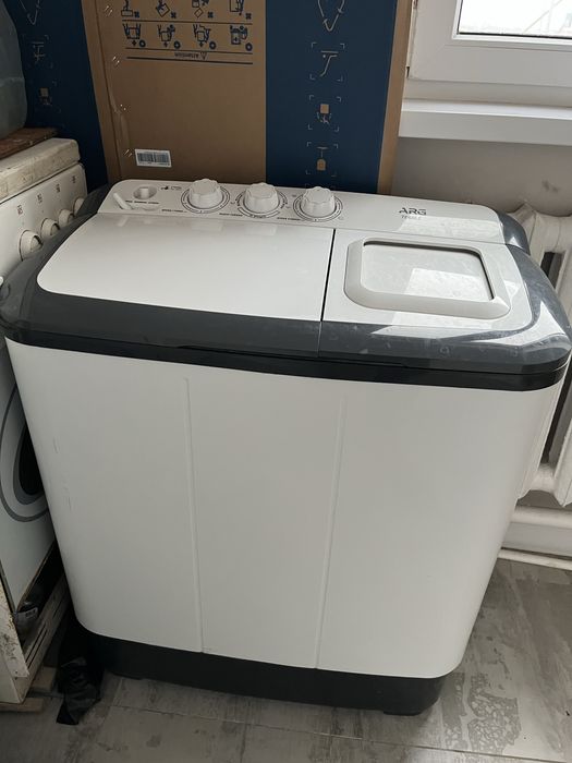 Стиралка полуавтомат