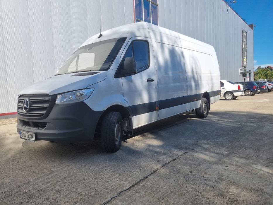 Mercedes Sprinter E6 Variante Auto Motor 2.2