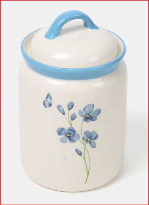 Керамични кухненски контейнери, буркани за съхранение - 6 €