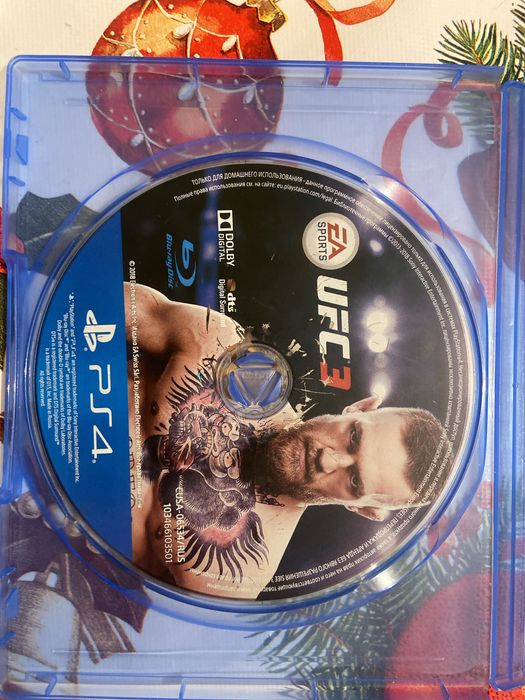 Продам диску Ufc 3