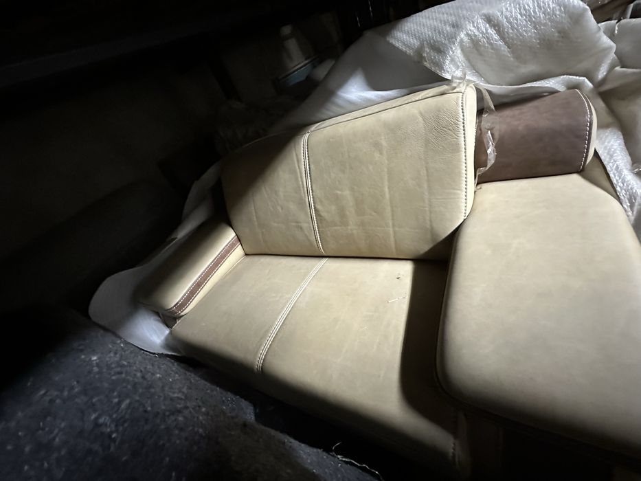 Луксозни кожени дивани и кресла / кожен диван / кресло естествена кожа