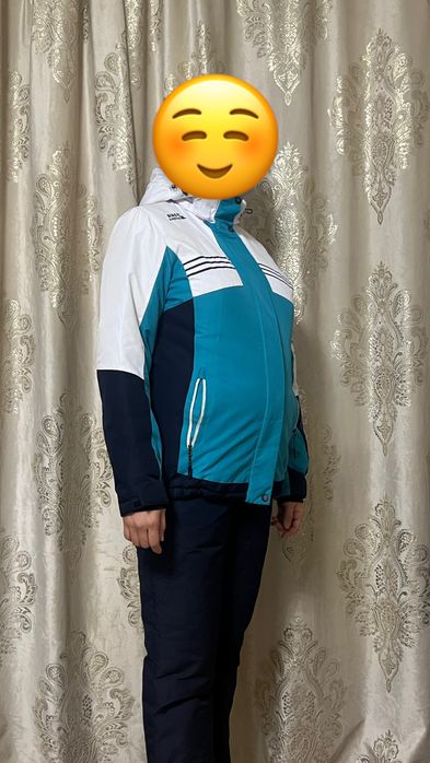 Лыжный костюм теплый