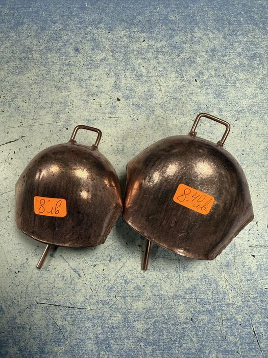 Хлопка камбана различни размери  цена за 5 номер