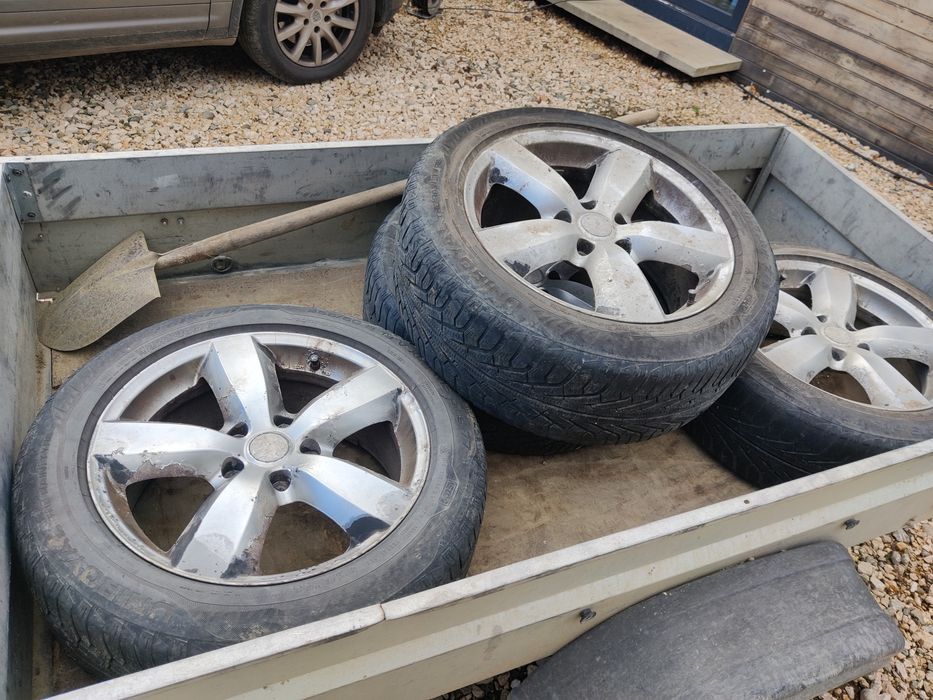 Jante roti aliaj iarna offroad Touareg cayenne q7